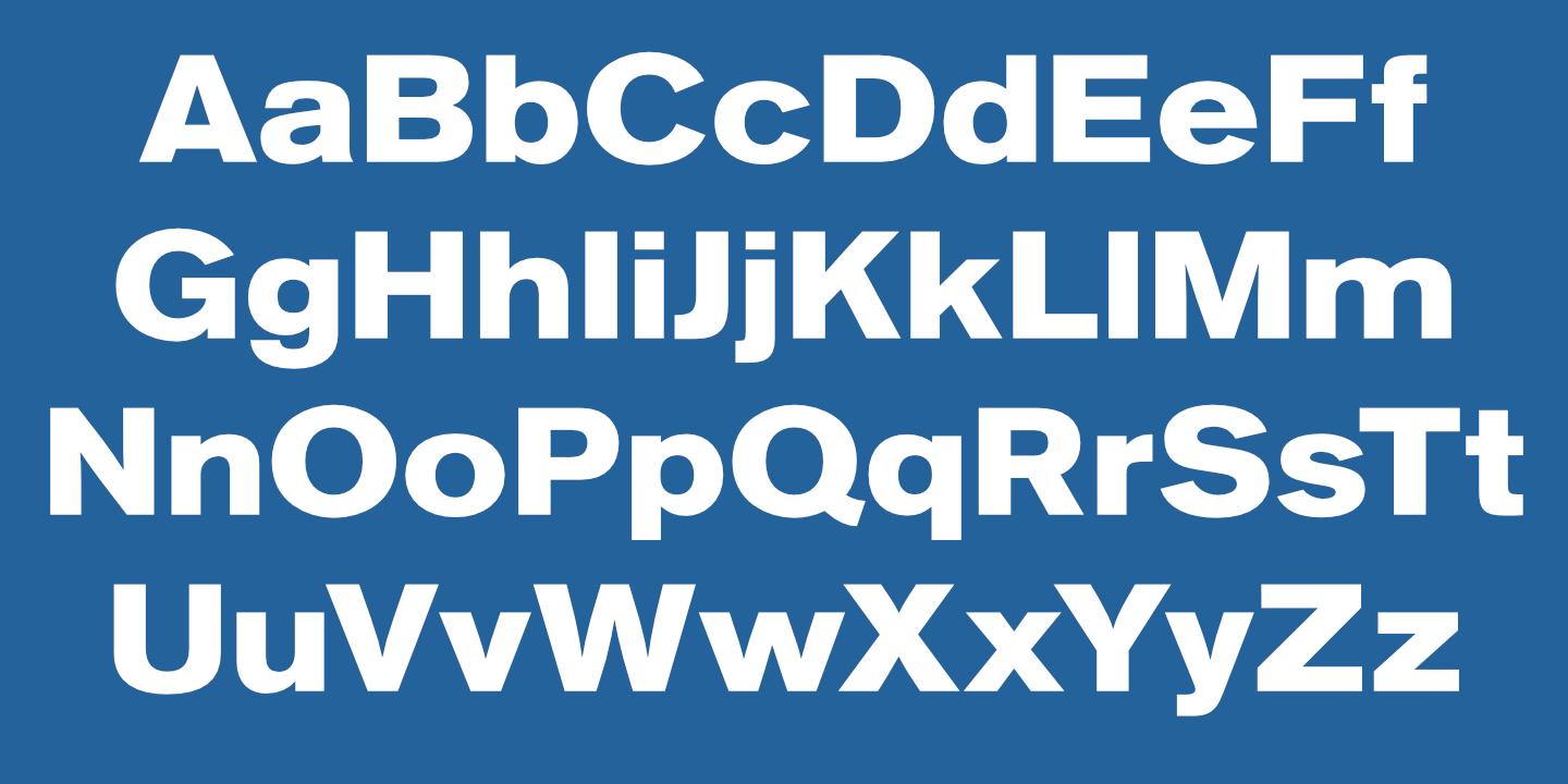 Latin Alphabet
