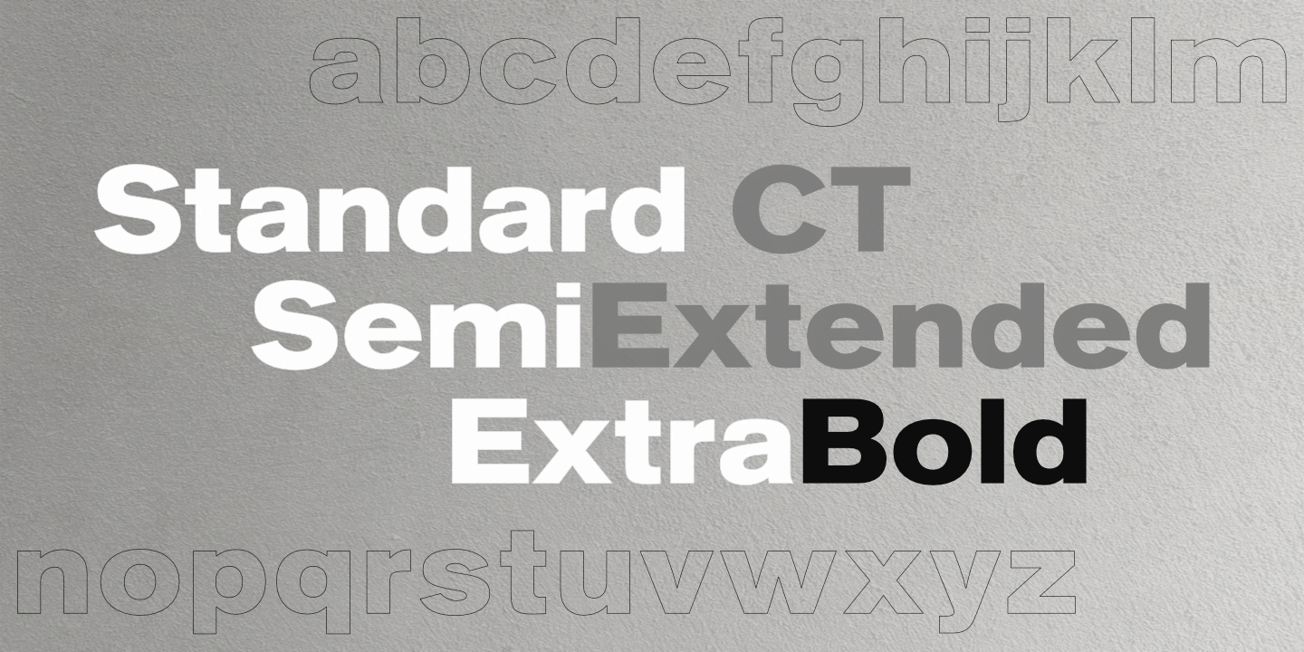 Fontname poster