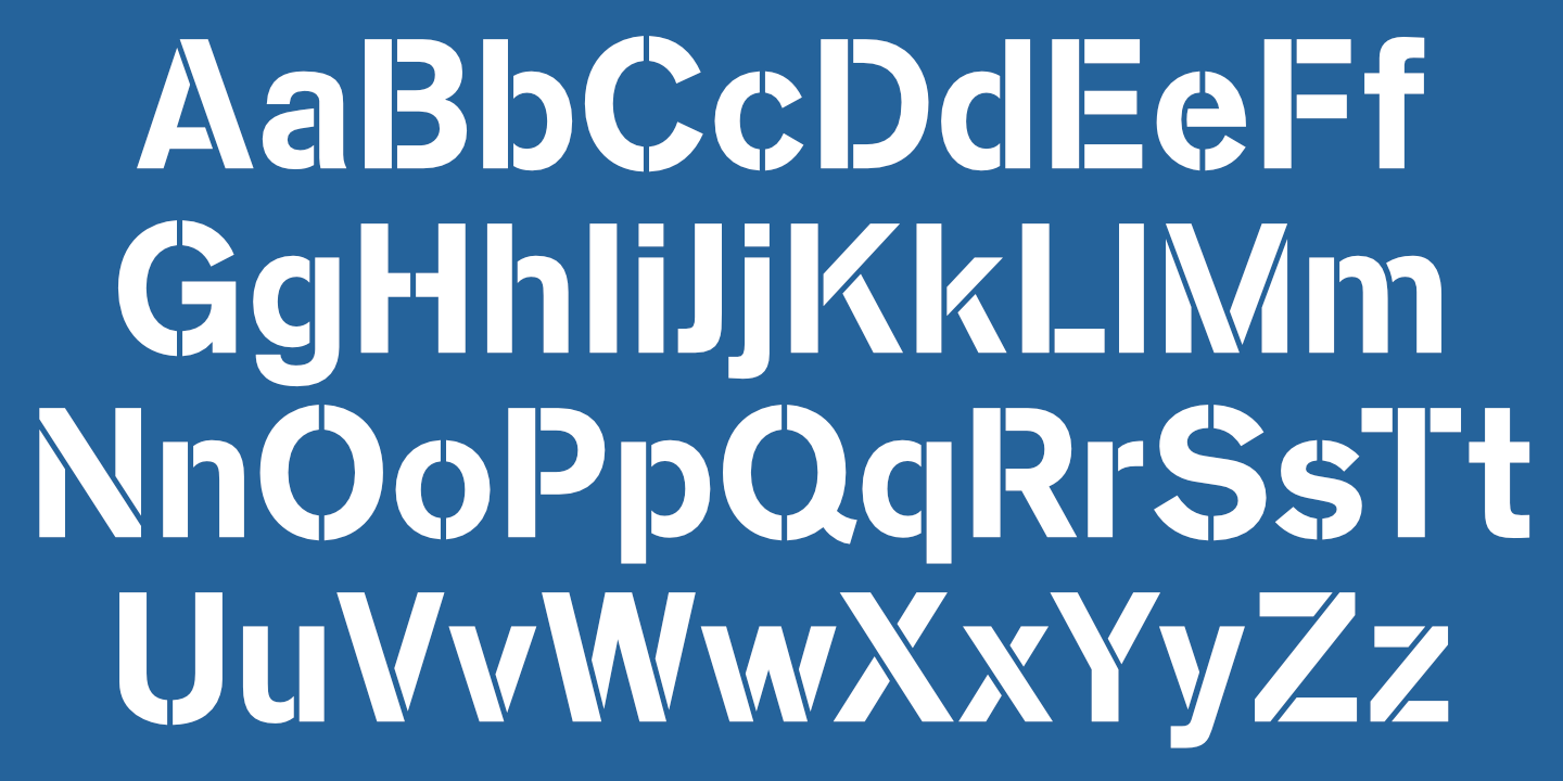 Latin Alphabet