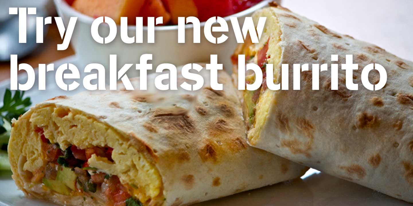 Breakfast burrito