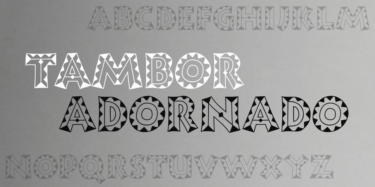 Fontname poster