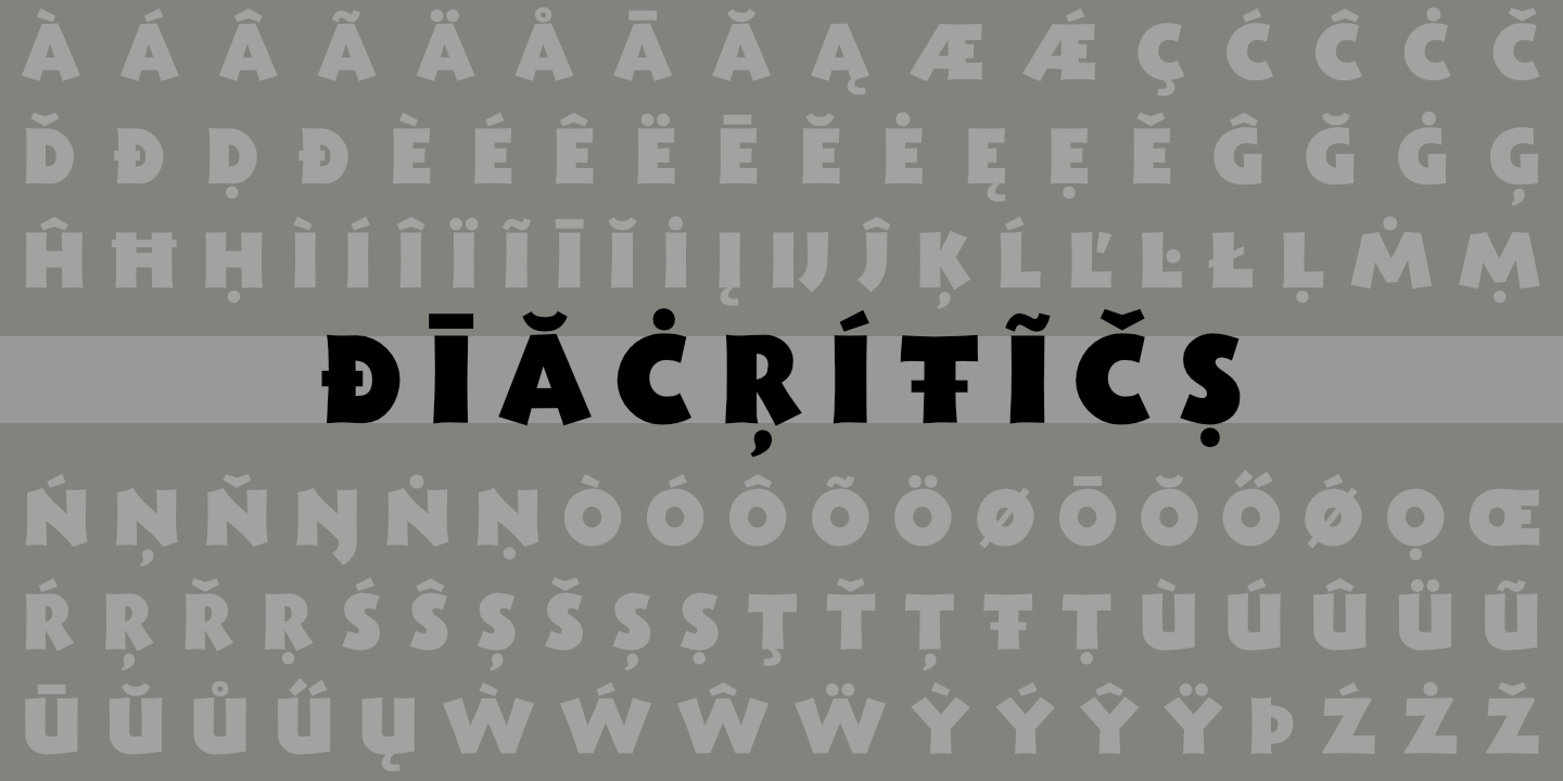 Diacritics