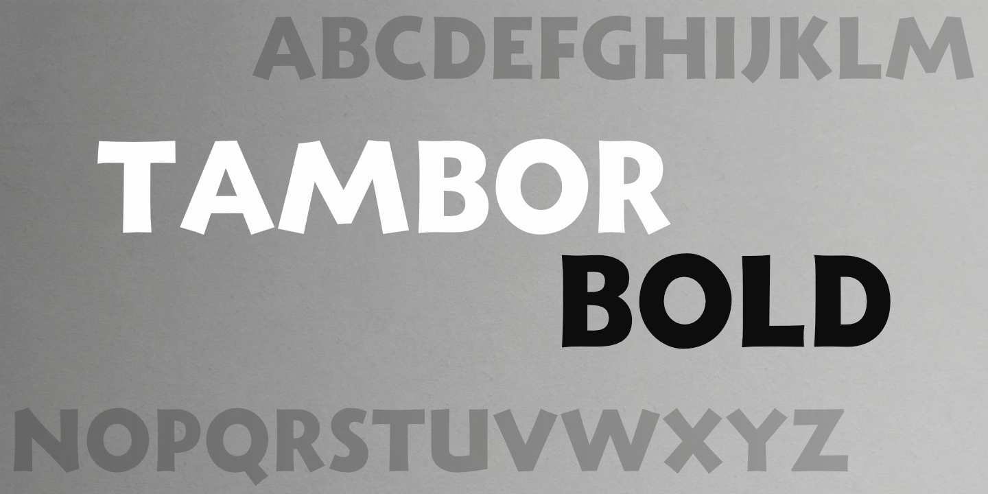 Fontname poster