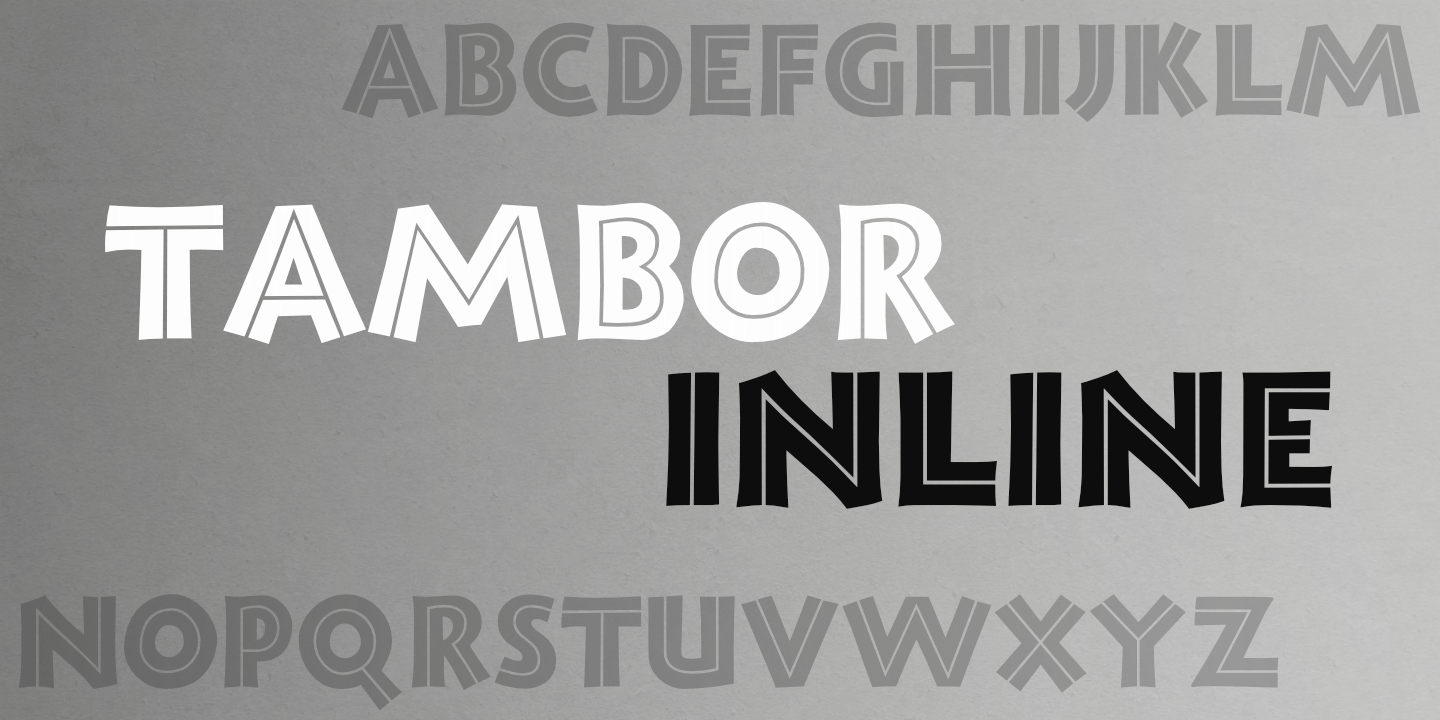Fontname poster