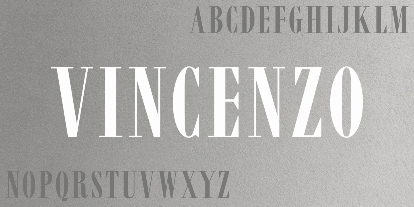 Fontname poster