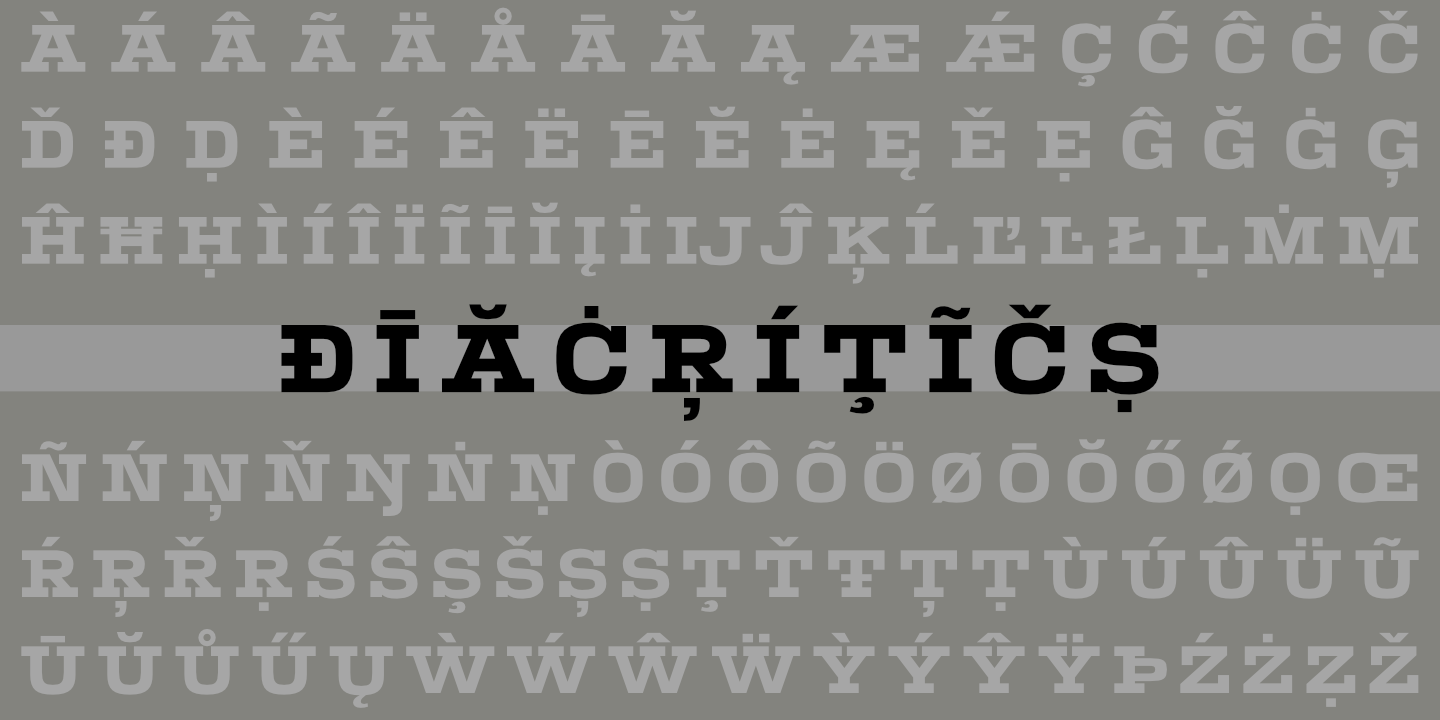 Diacritics