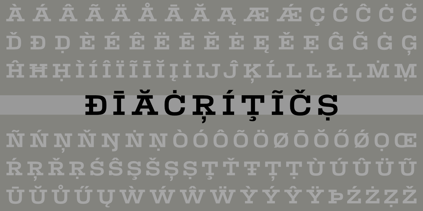 Diacritics