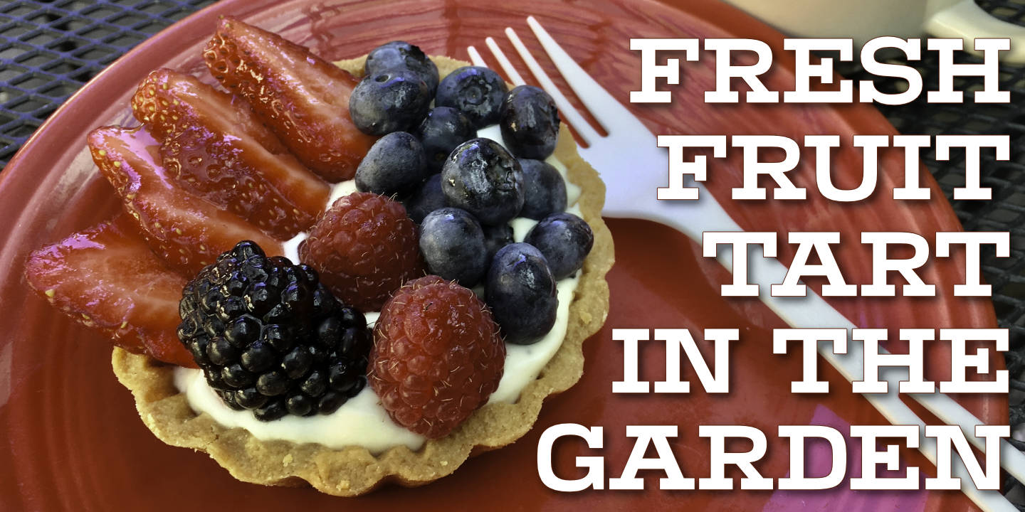 Click image to enlarge and for more information. Fruit Tart