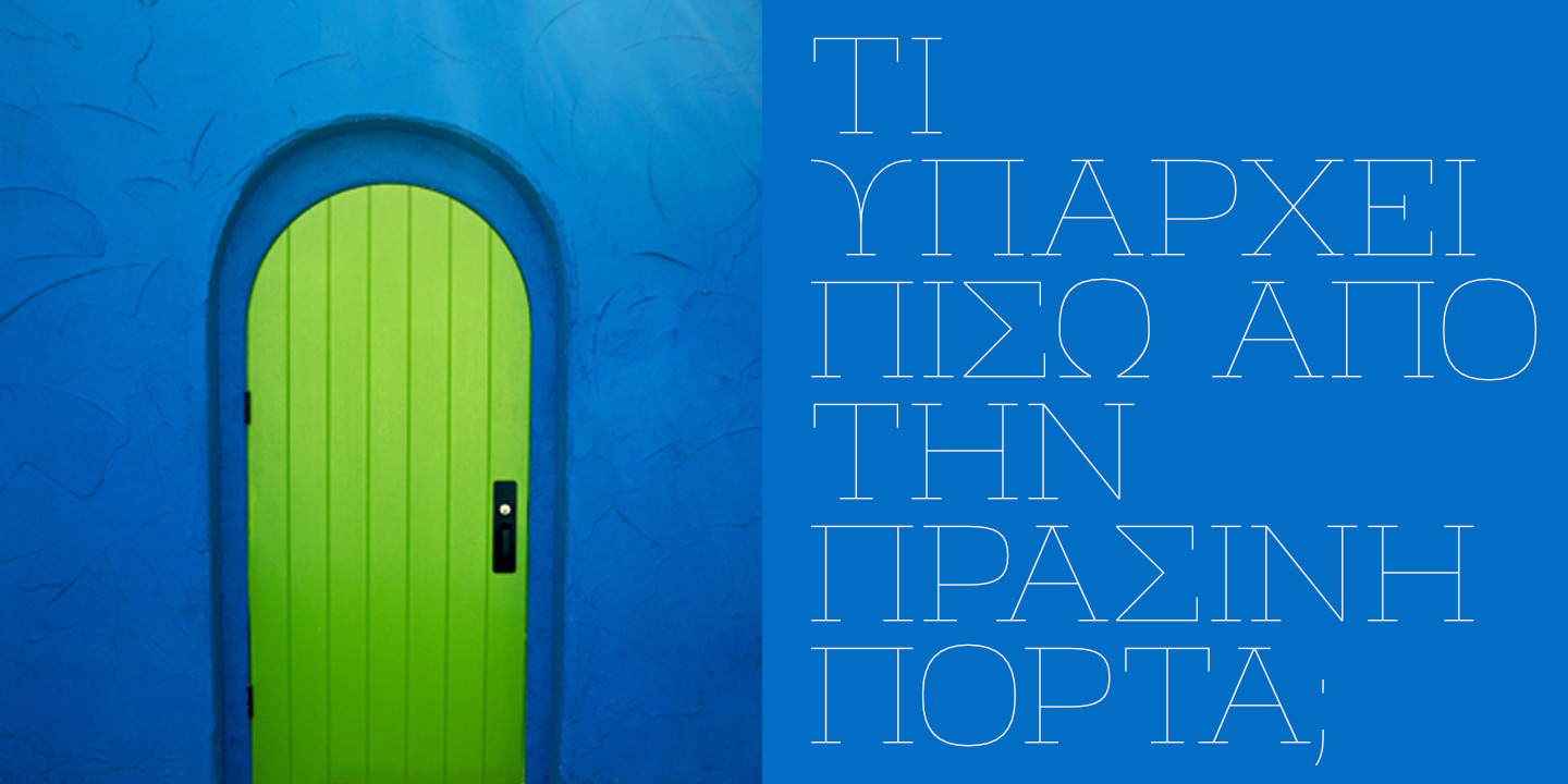 Click image to enlarge and for more information. Font poster