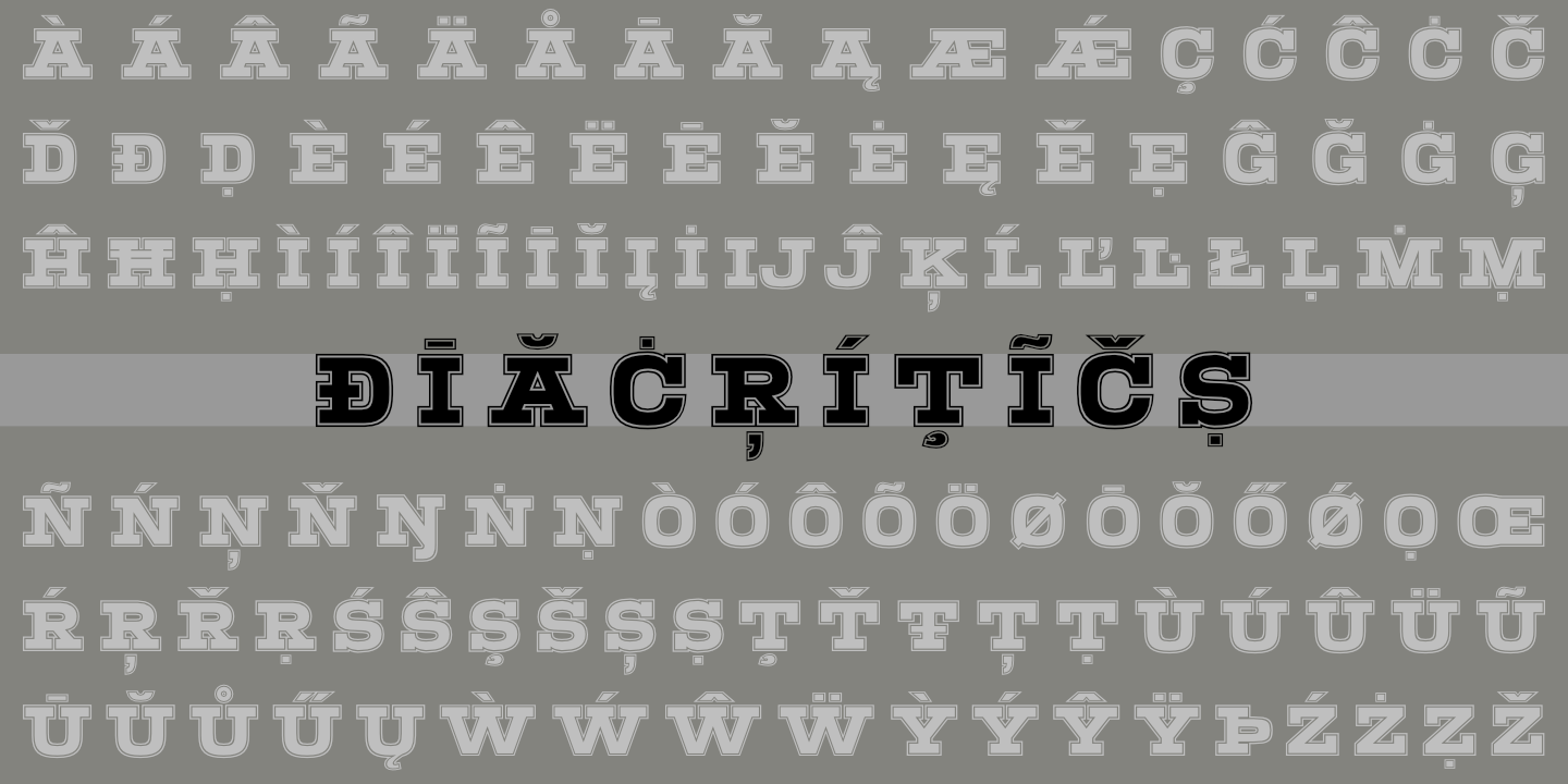 Diacritics