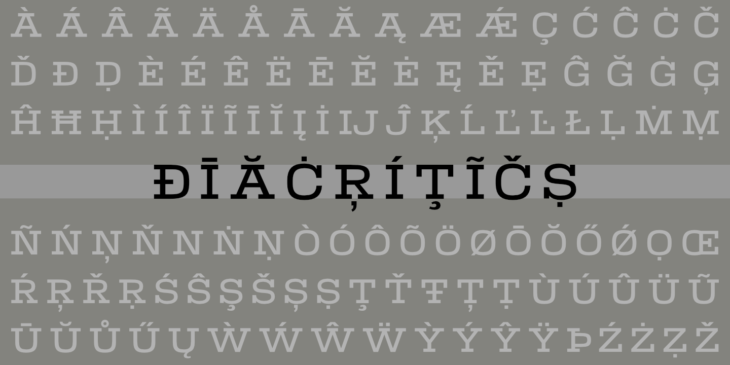 Diacritics