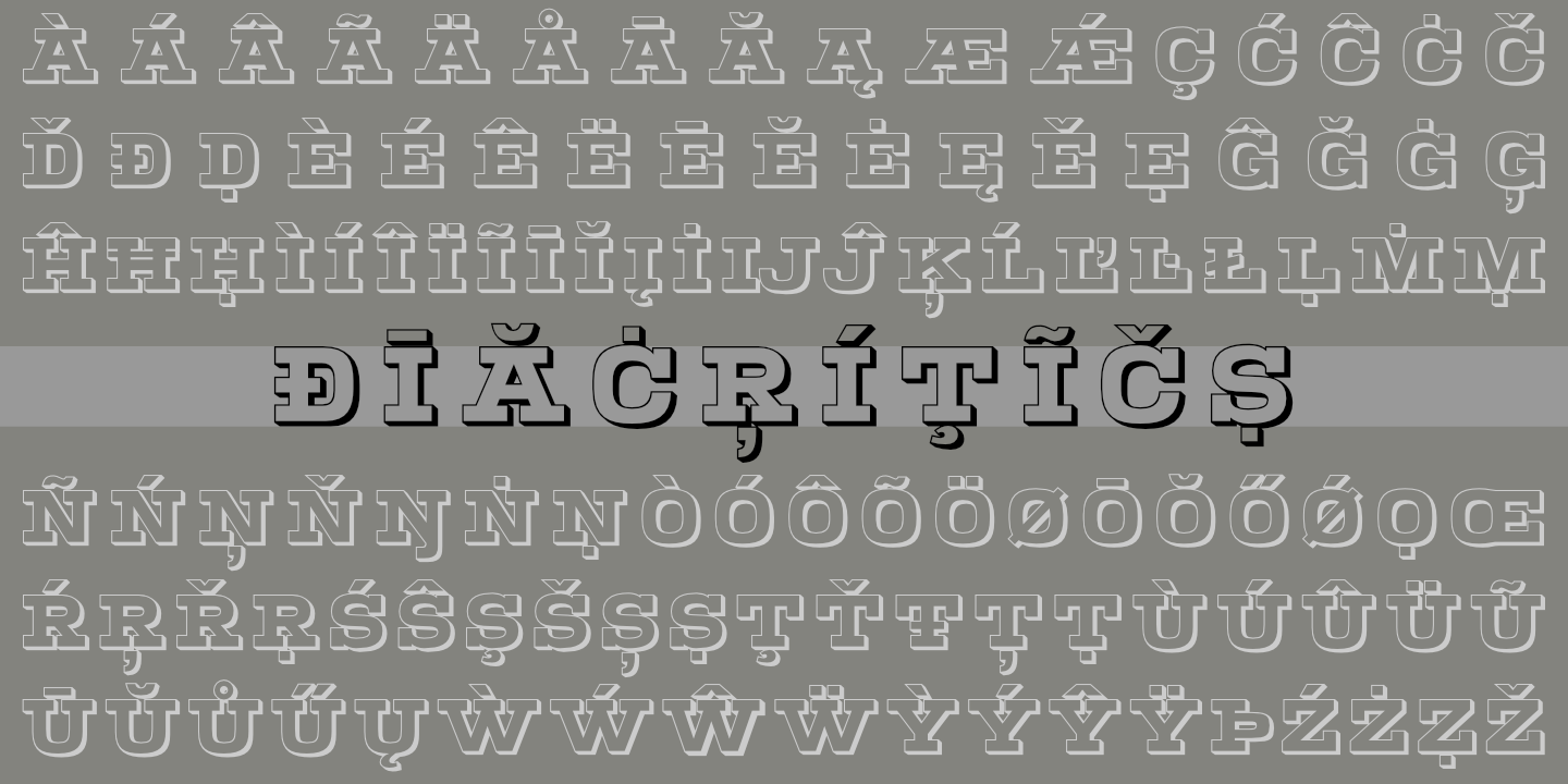 Diacritics