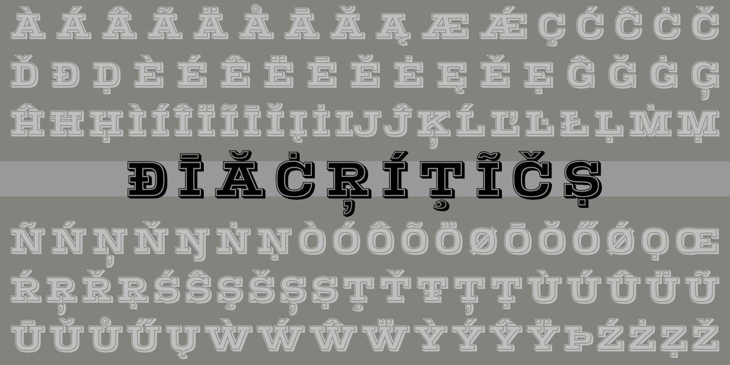 Diacritics