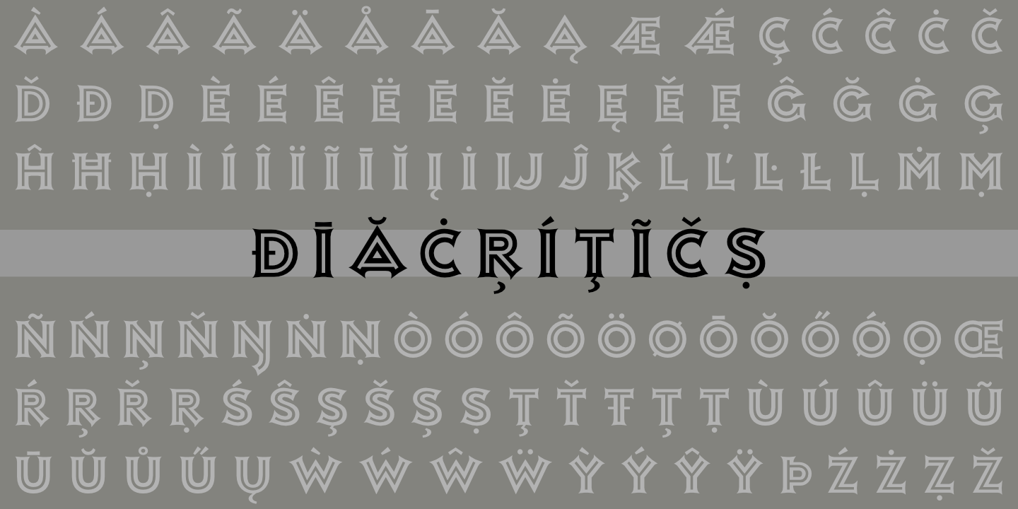Diacritics