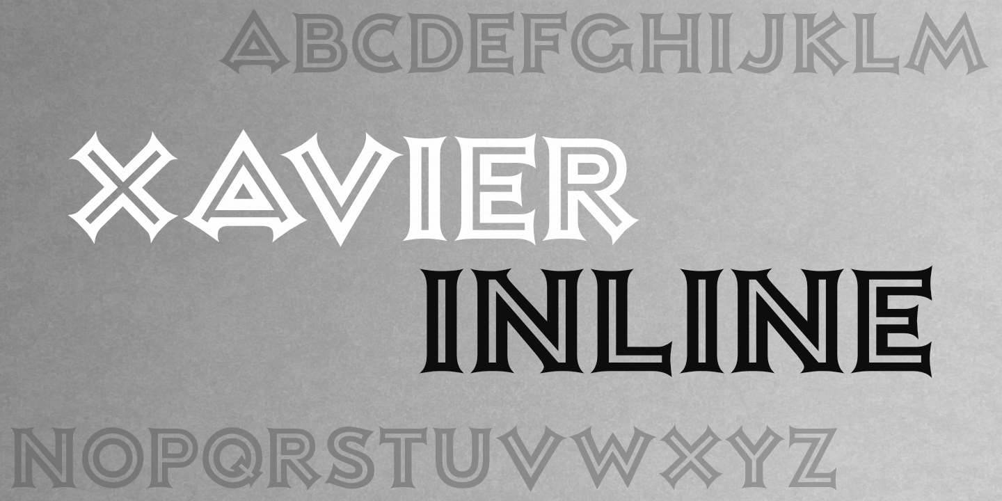 Fontname poster