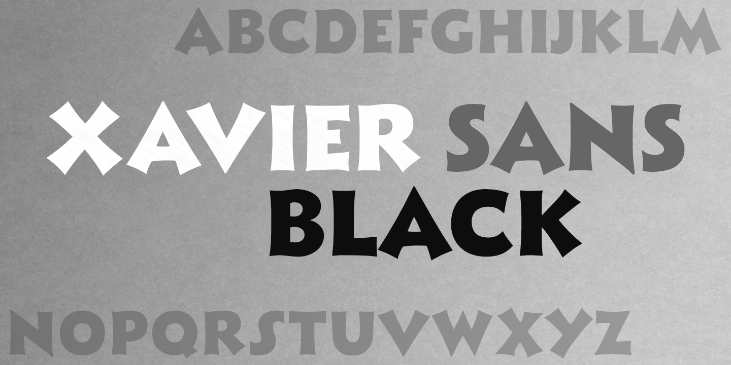 Fontname poster