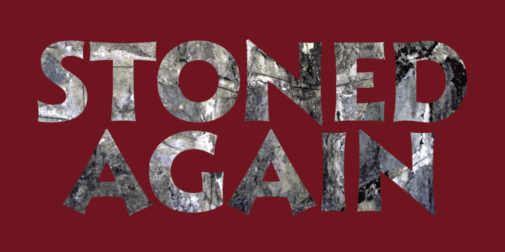Font poster