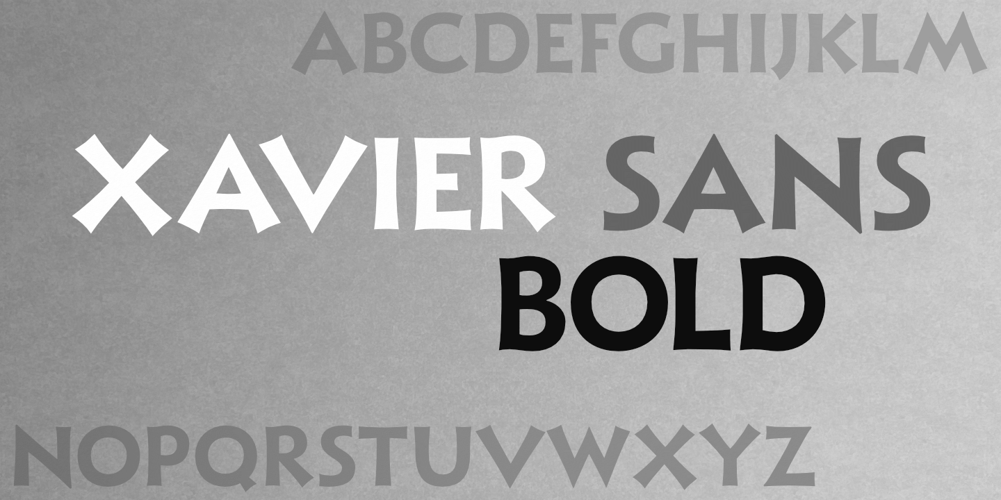 Font poster