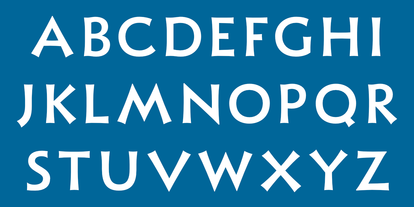 Latin Alphabet