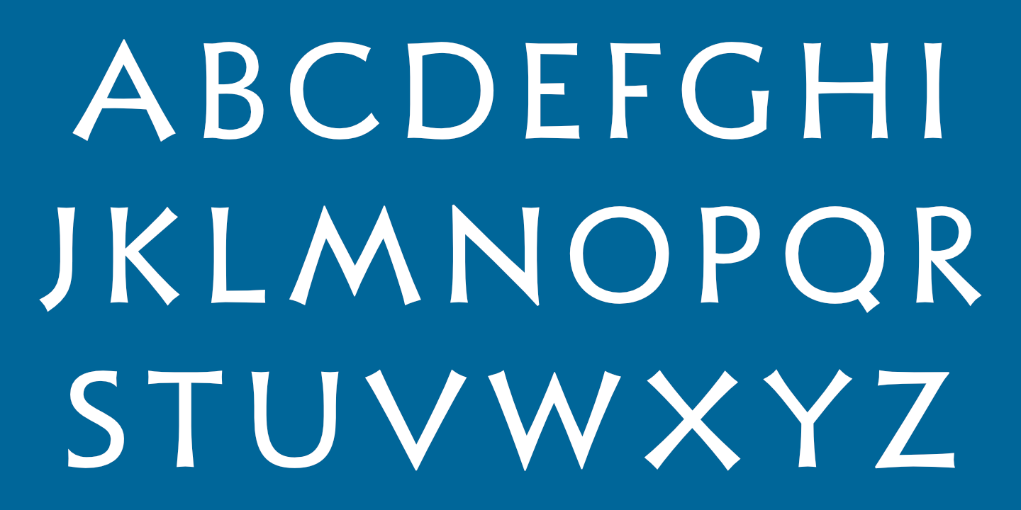 Latin Alphabet