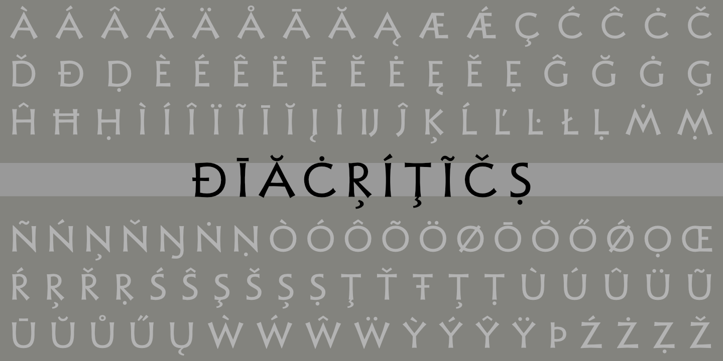 Diacritics