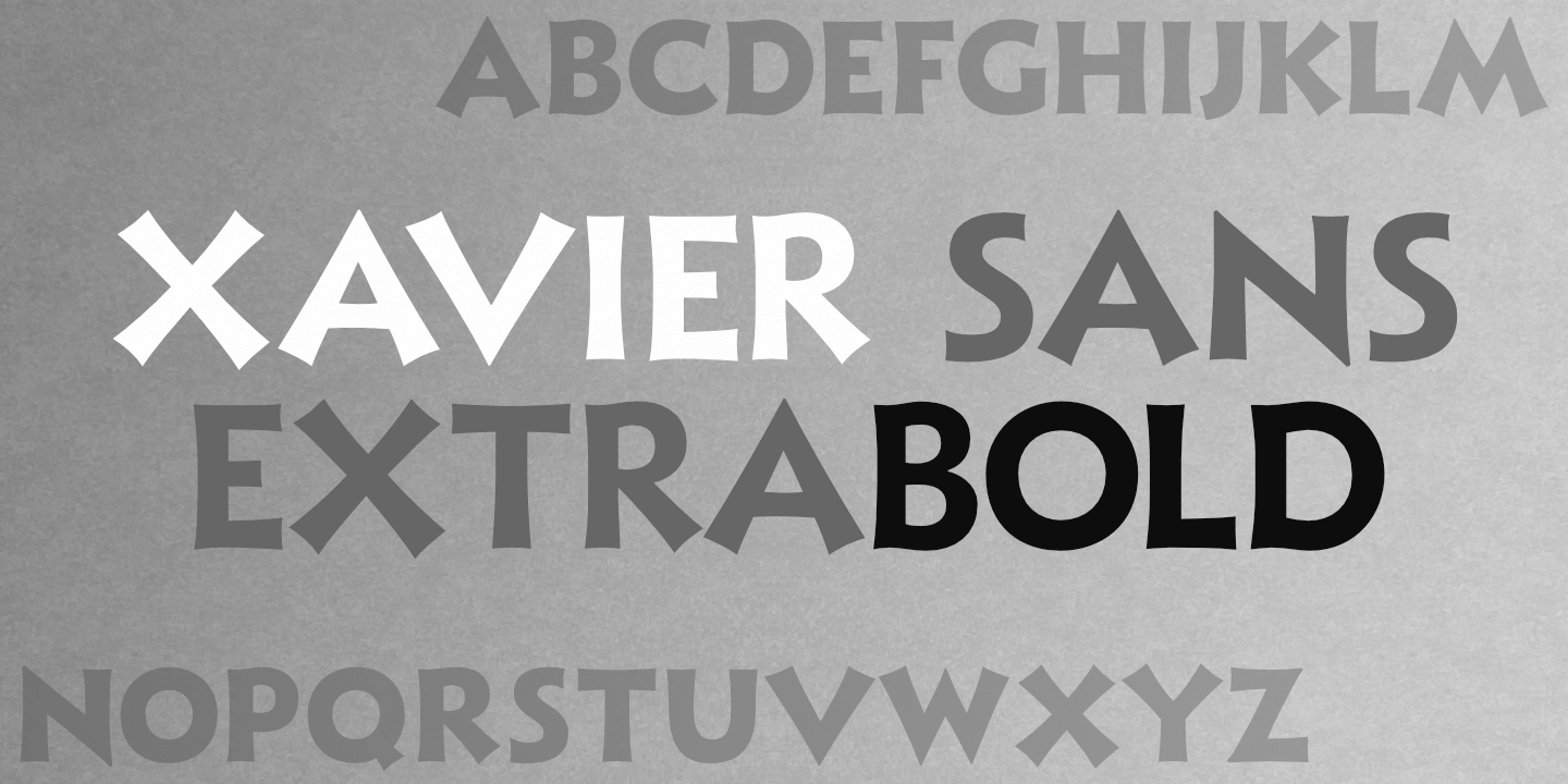 Fontname poster