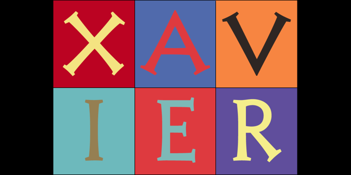 Font poster