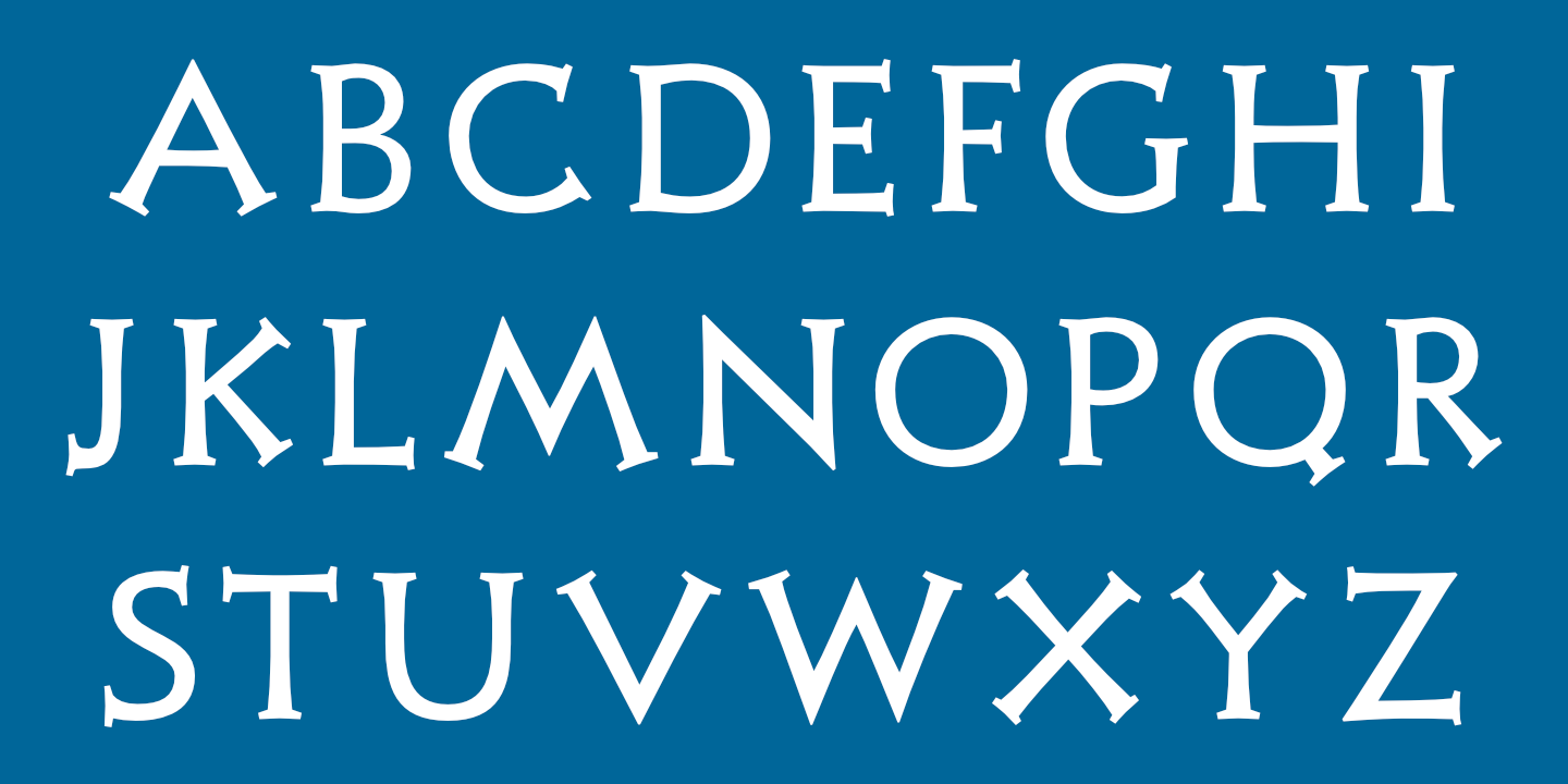 Latin Alphabet
