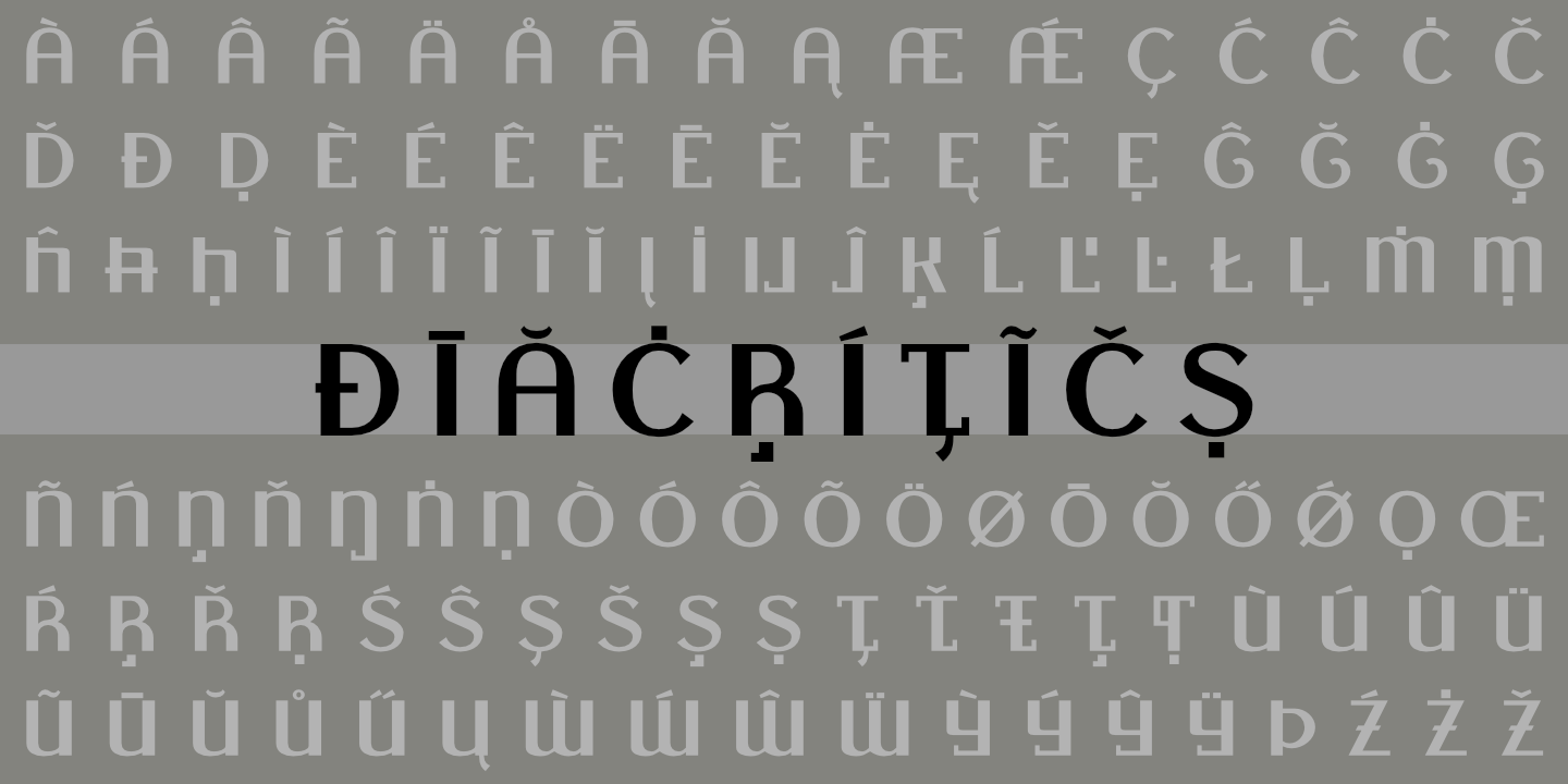 Diacritics