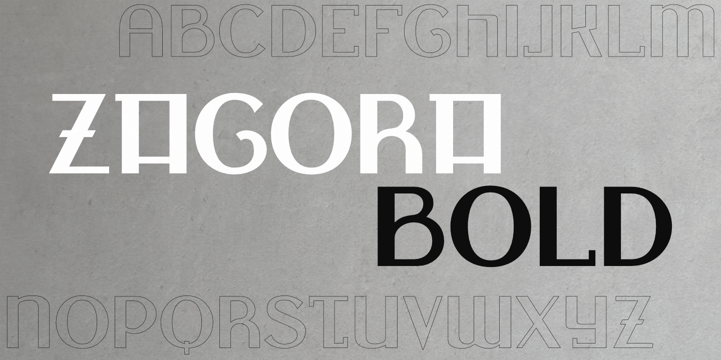 Fontname poster