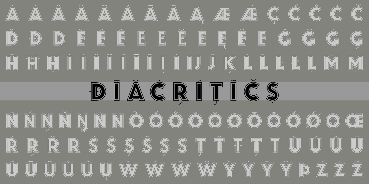 Diacritics