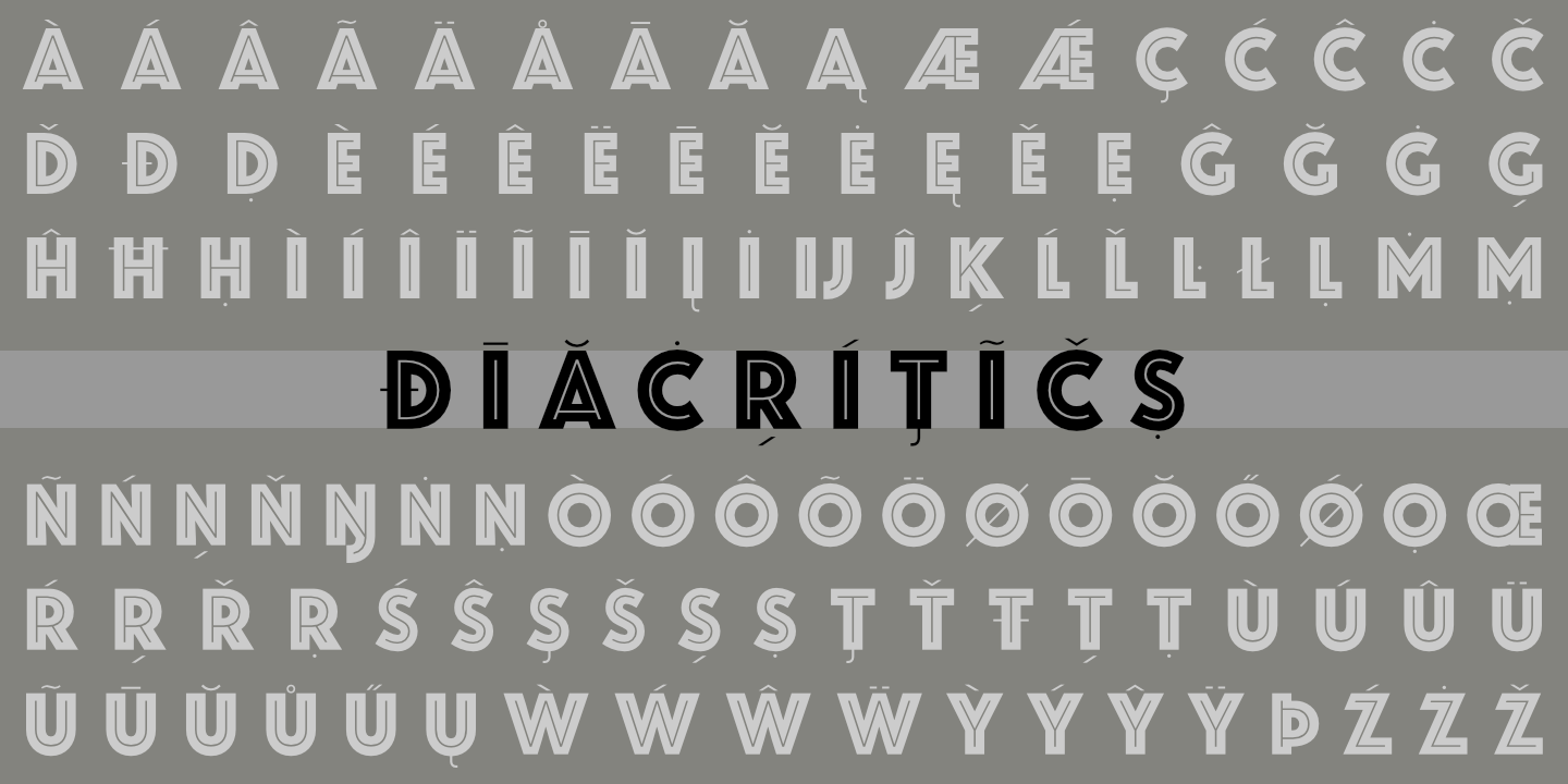 Diacritics