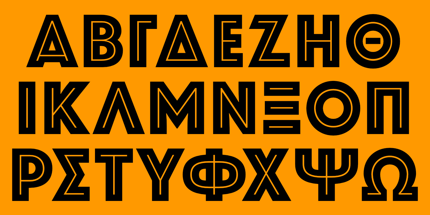 Greek Alphabet