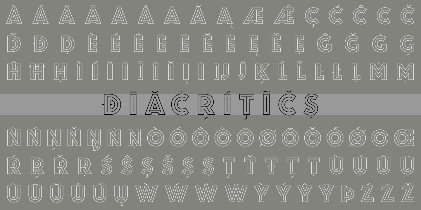 Diacritics