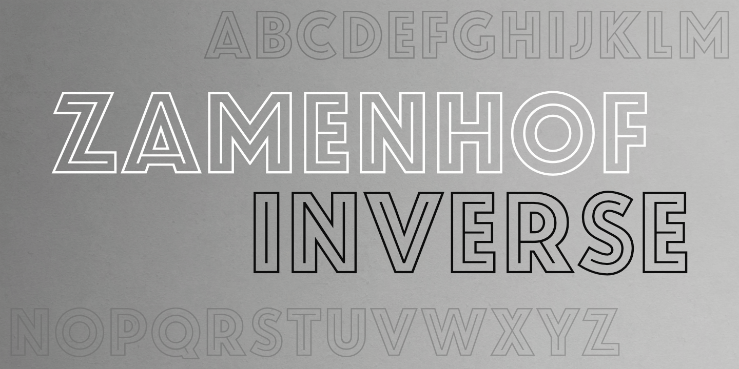 Poster Fontname