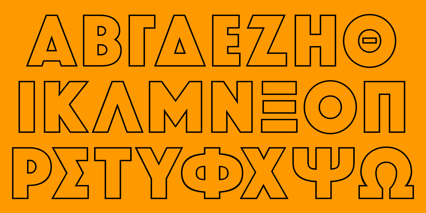 Greek Alphabet