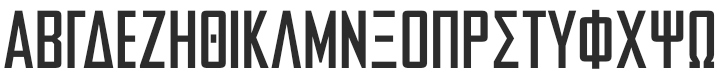 Agency Gothic Condensed