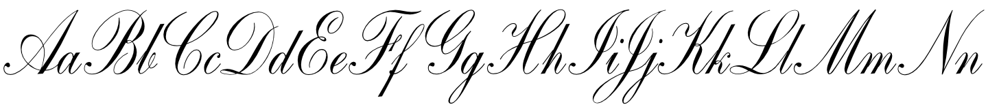 Copperplate Script