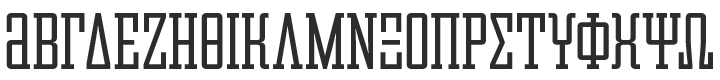 Progreso Condensed