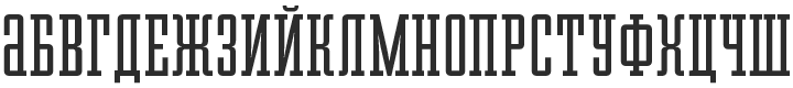 Progreso Extra Condensed