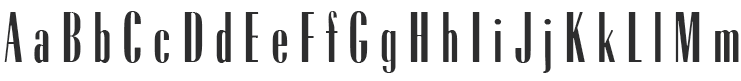 Radiant Extra Condensed Bold