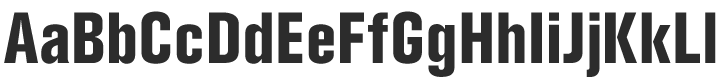 Standard CT Condensed Extra Bold