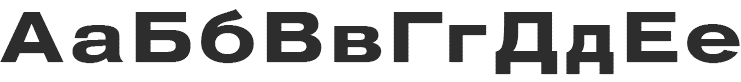 Standard Extended Bold