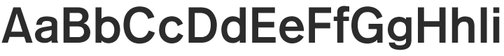 Standard CT Condensed Medium