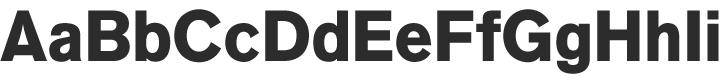 Standard CT Condensed Extra Bold