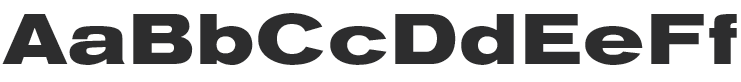 Standard Extended Extra Bold